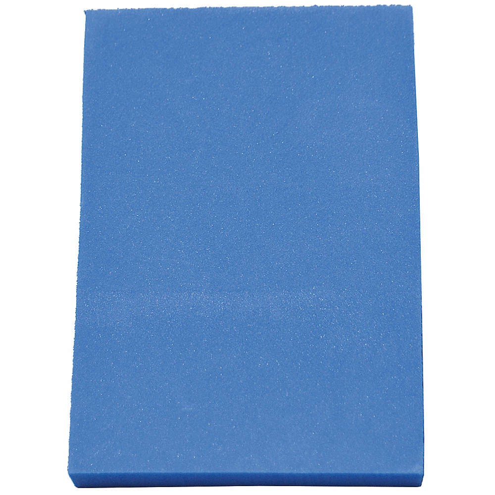 GRAINGER APPROVED 1001332BLU Polyethylene Sheet,L 4 ft,Blue 30WM93