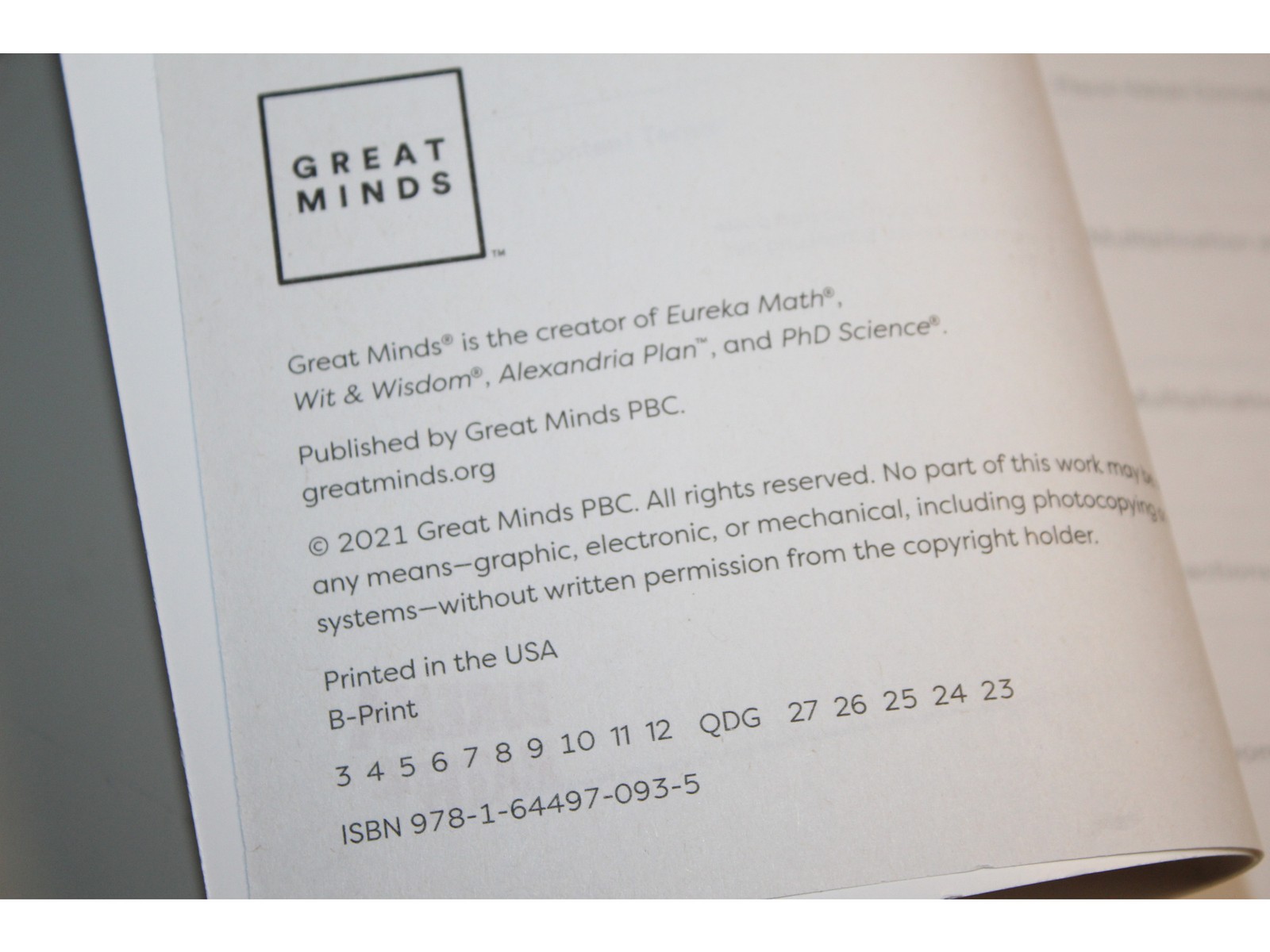 Eureka Math² Squared Grade 3 Module 1 Learn Student Book - Weight: 14.65 oz.