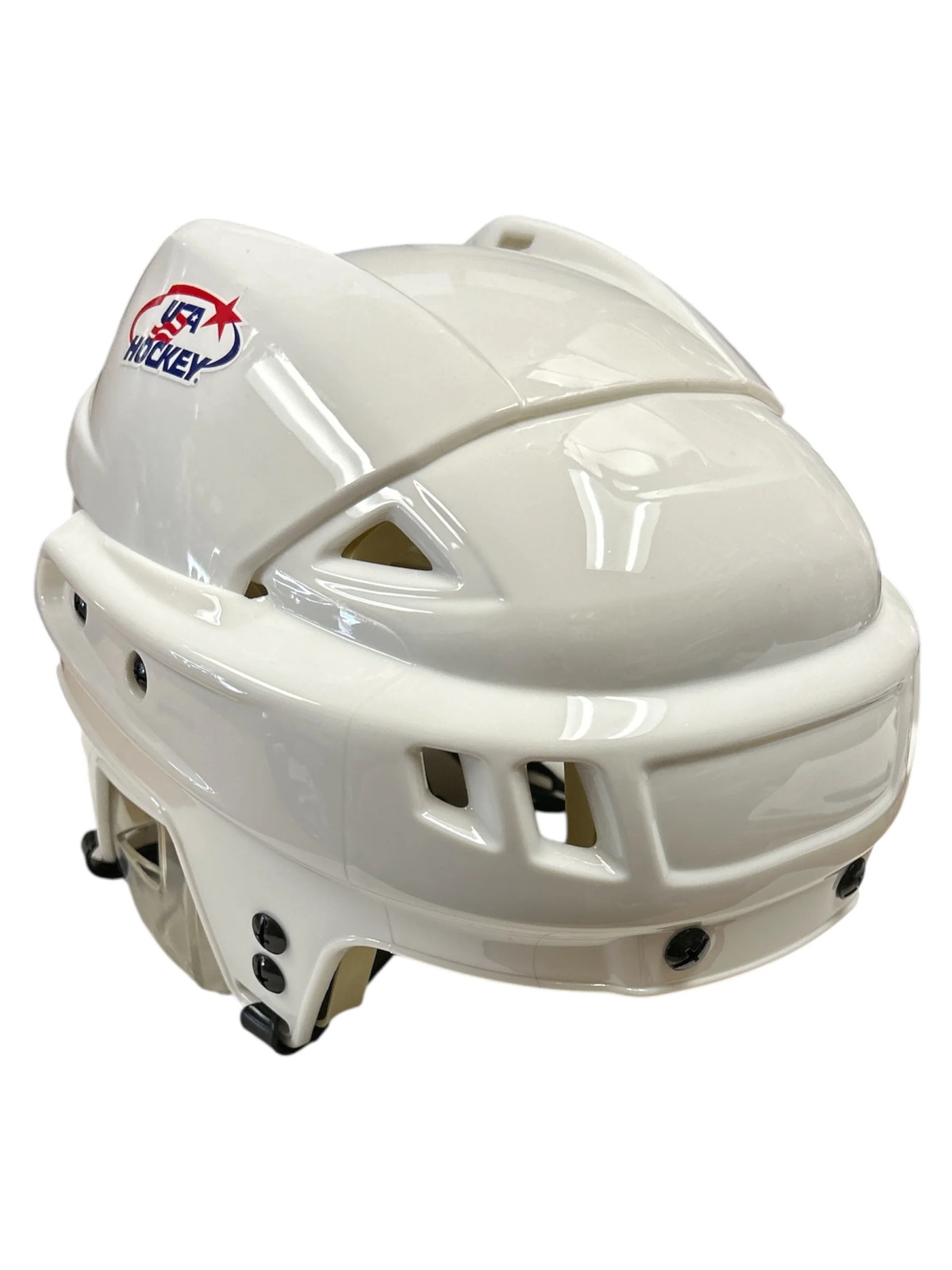USA Hockey Miracle on Ice 1980 Customizable Player White Helmet