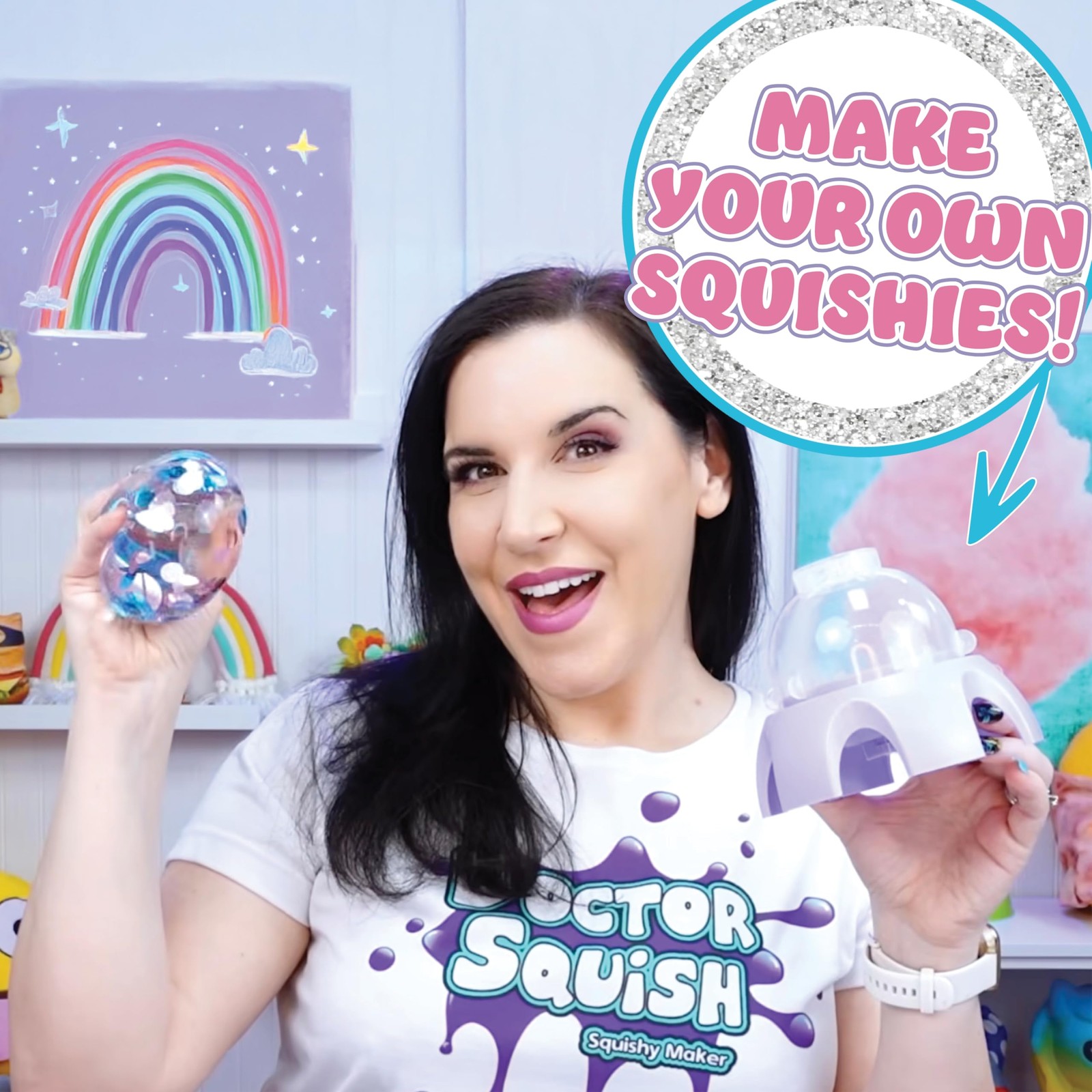 Mini Squishy Maker | DIY Squishy Making Kit for Kids Ages 5 & Up | Make Your ...
