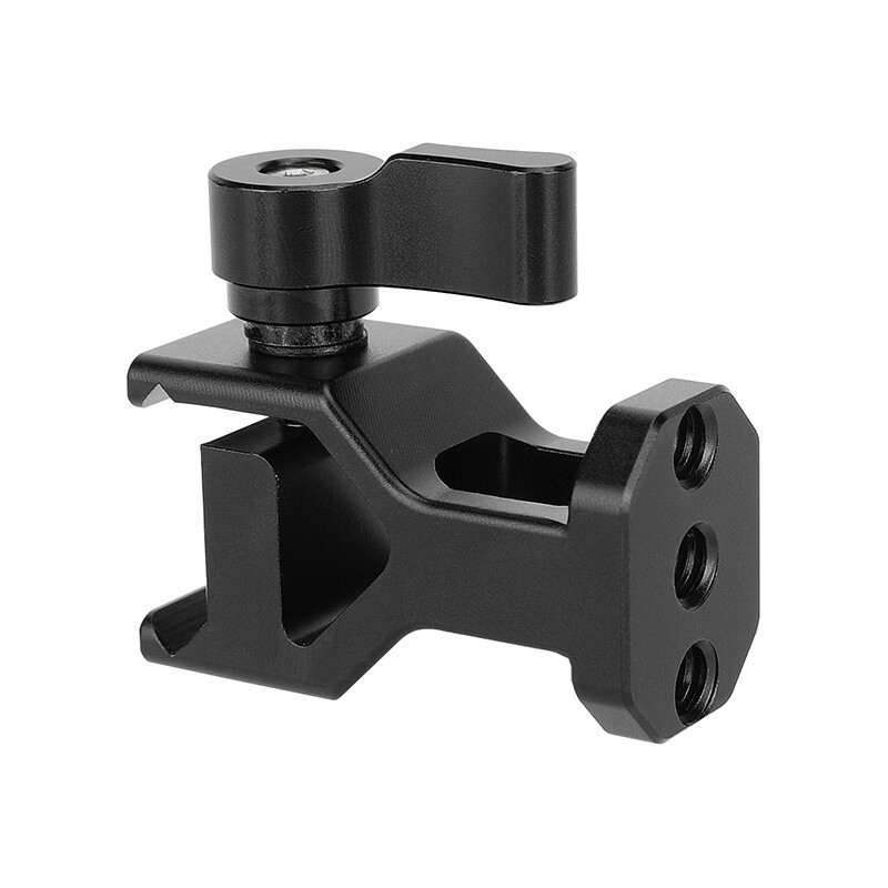 CAMVATE NATO Clamp Extension Mount With 1/4" Thread For Quick Accessory Mounting
