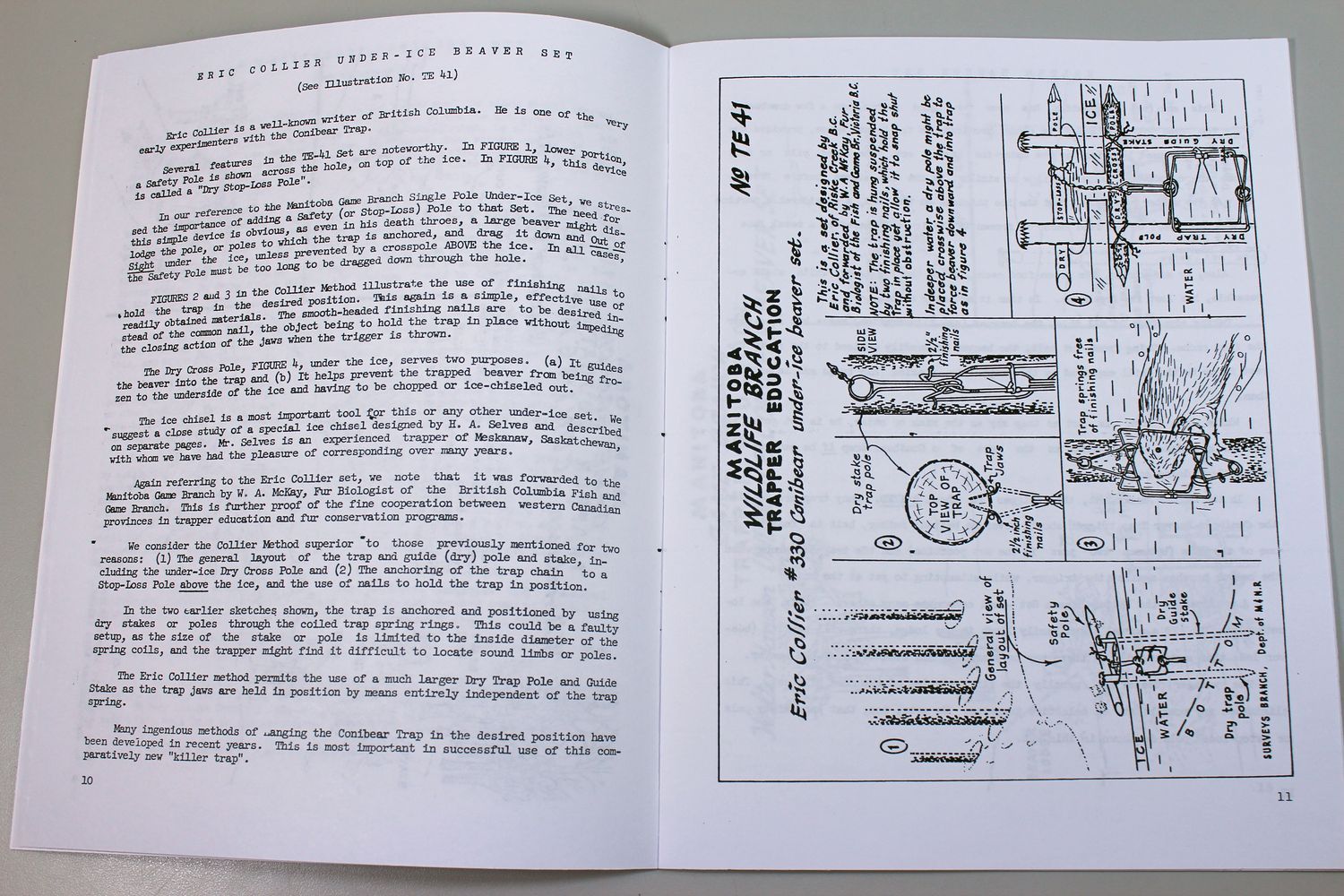 Killer Traps & Killer Sets Instruction Manual Trapping Snaring Snare Methods