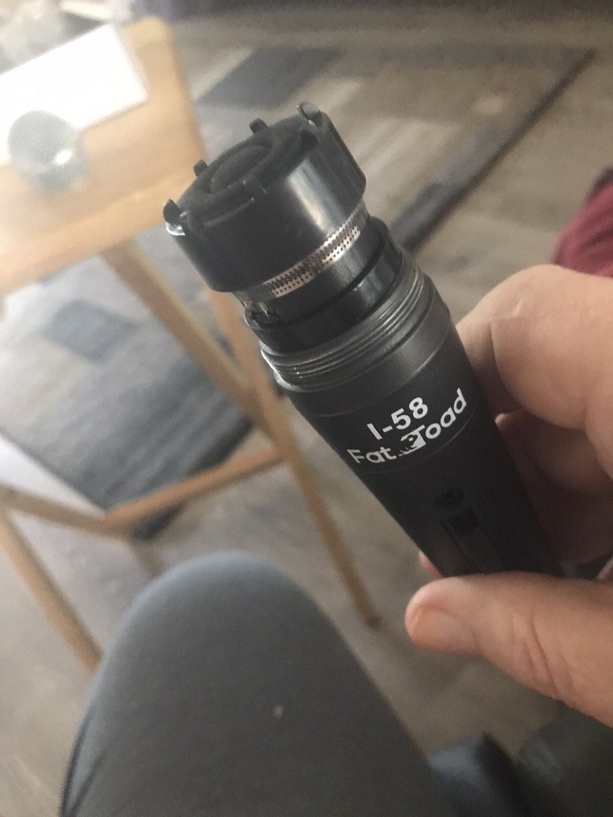 FAT TOAD I-58 microphone