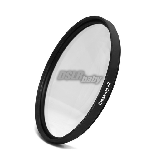 Close-Up +2 2 67mm Close Up No.2 lens Filter For Macro photograph Digital Camera