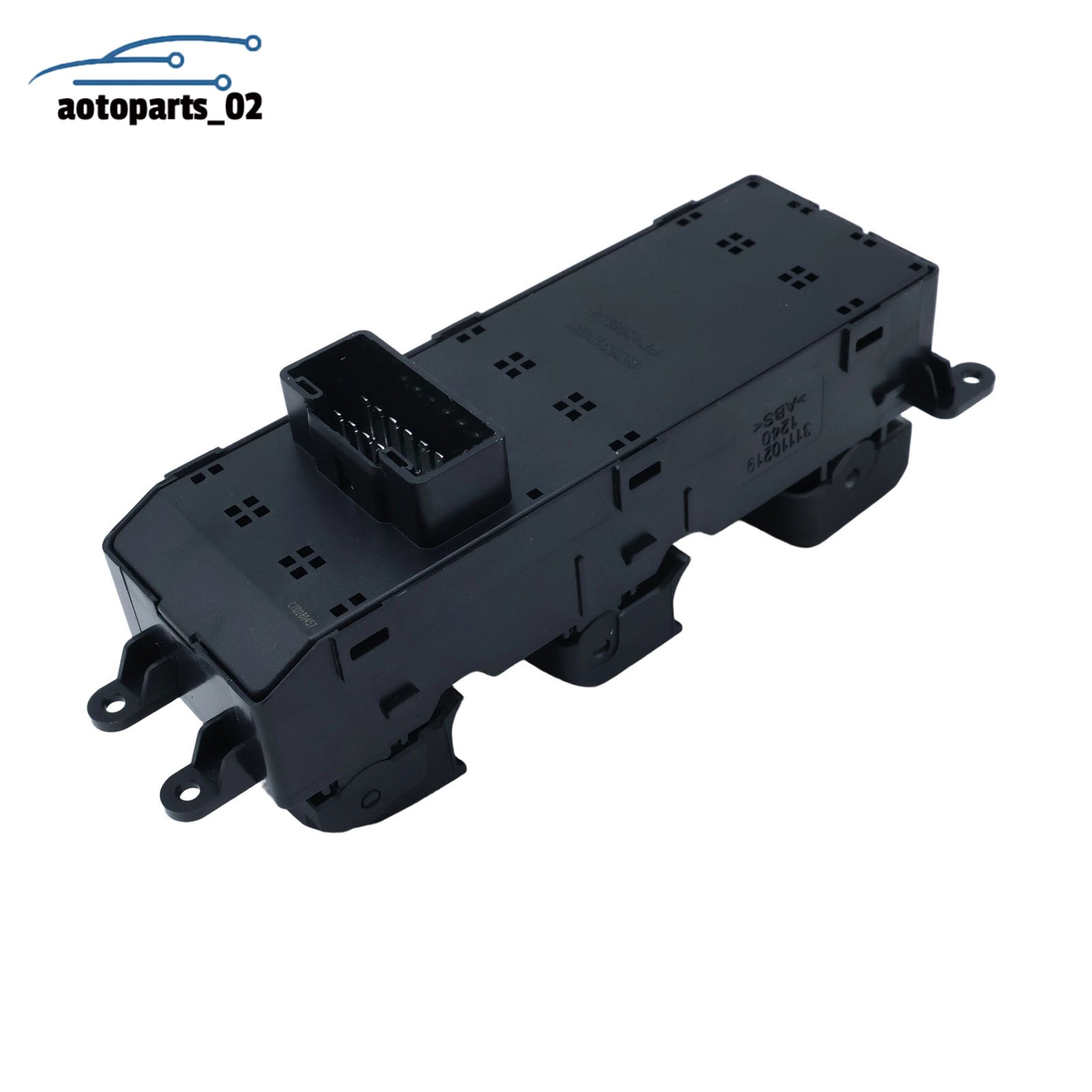 Front Driver Side Master Window Switch AUTO DOWN For 2013-17 Hyundai Elantra GT