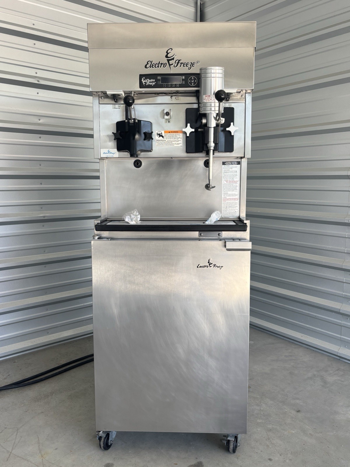Electro Freeze GES-2080 Soft Serve Ice Cream Machine 2022 High Volume