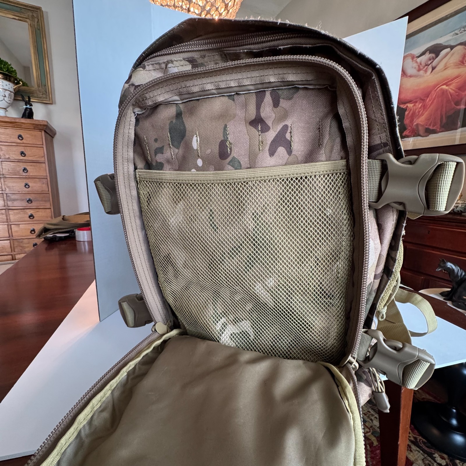 Multicam Tactical Assault Backpack - Military Style Daypack - MOLLE -...