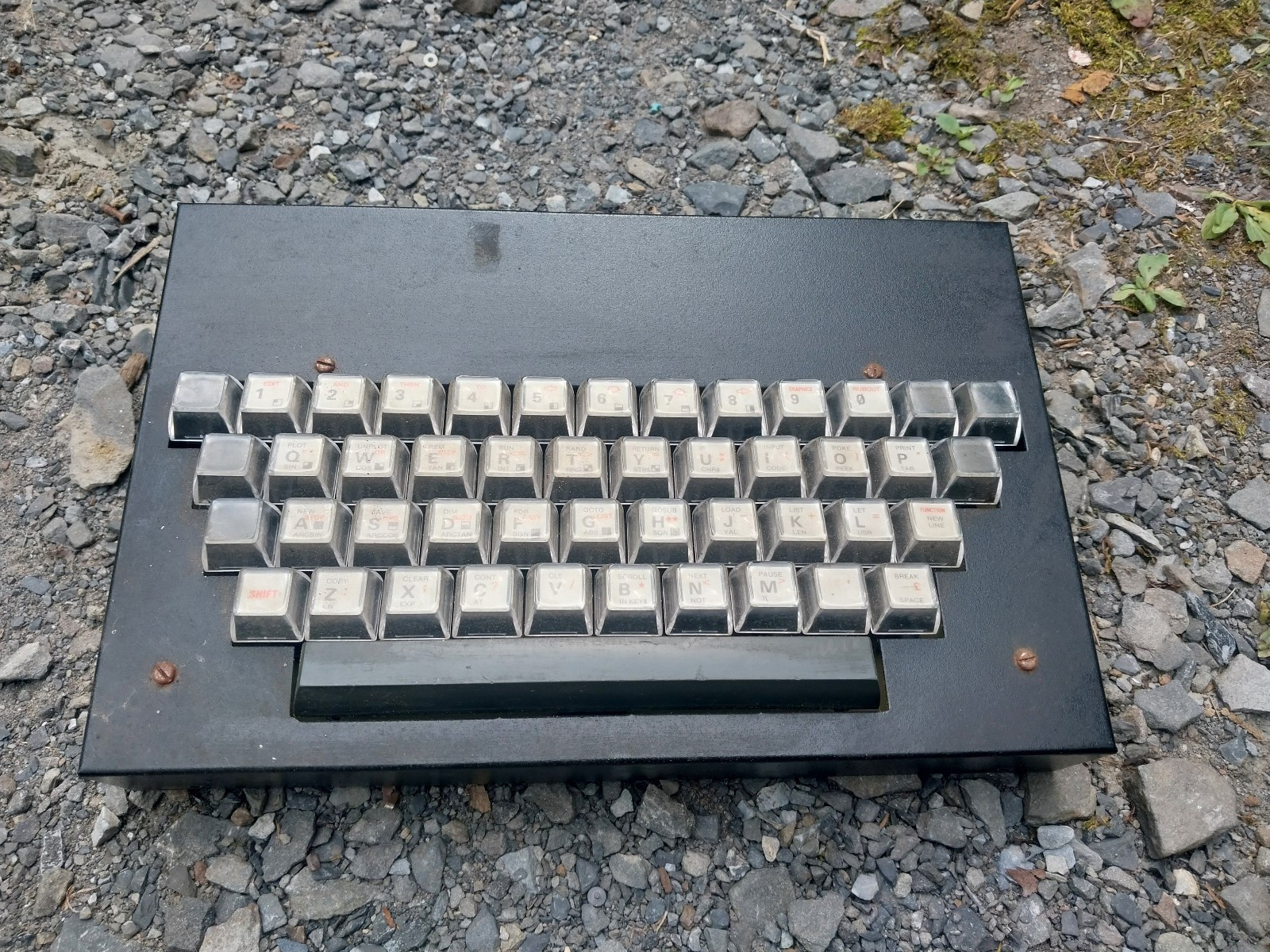 Weird Metal Sinclair ZX81 Microcomputer + Printer 16K RAM / Old Vintage Computer