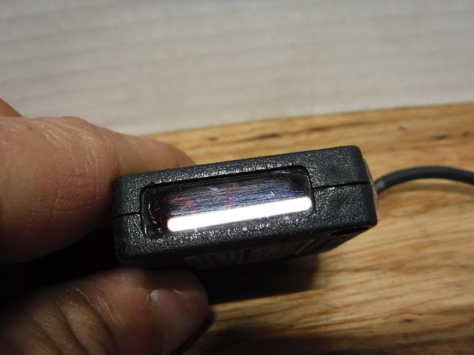 Banner PD45VN6C200Q Picodot Convergent Laser Sensor