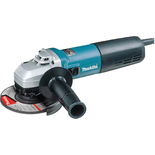 Makita 5" SJS™ High‑Power Angle Grinder (9565CV)