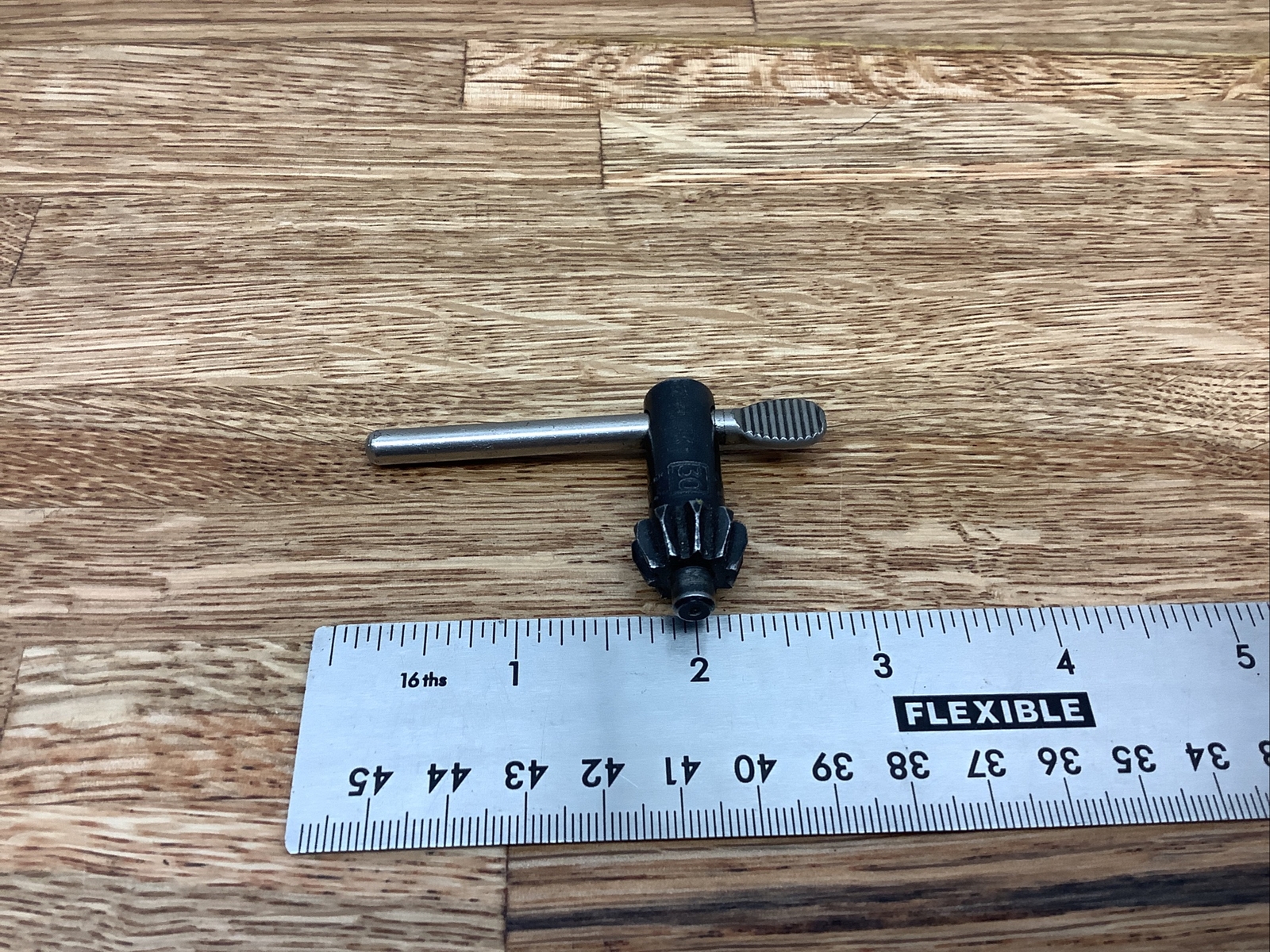 Jacobs Brand Drill Chuck Key, Type K30, Key Size K30, Pilot Size 15/64 in