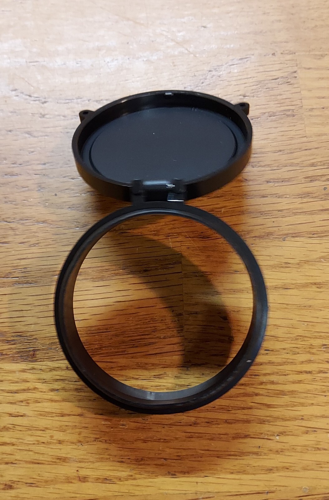 64mm, Quick Flip Spring Open Rifle Scope Lens Cover - #4413