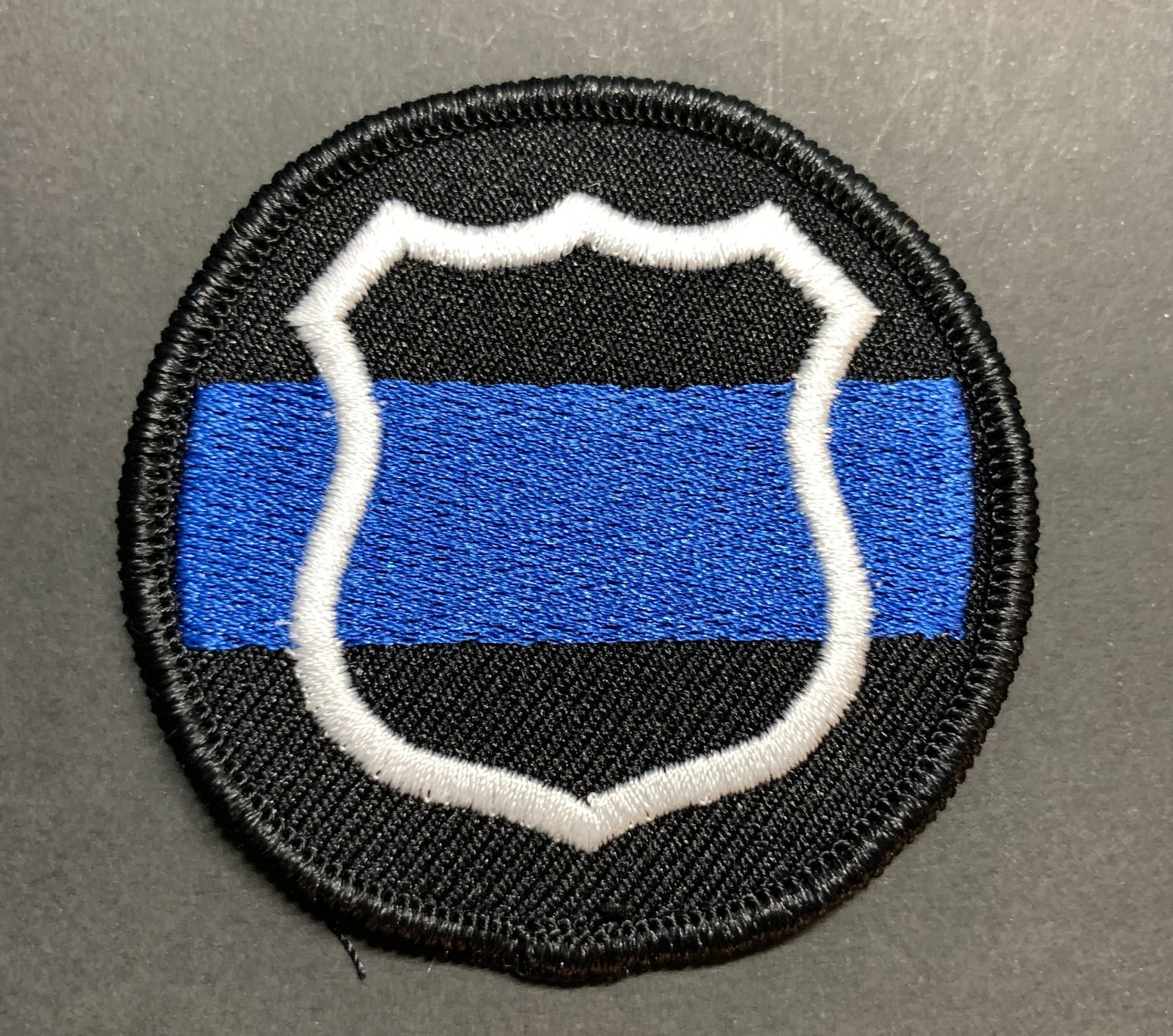 Blue Lives Matter - Thin Blue Line - Police Supporter Patch - 2.5 inch FREE SHIP