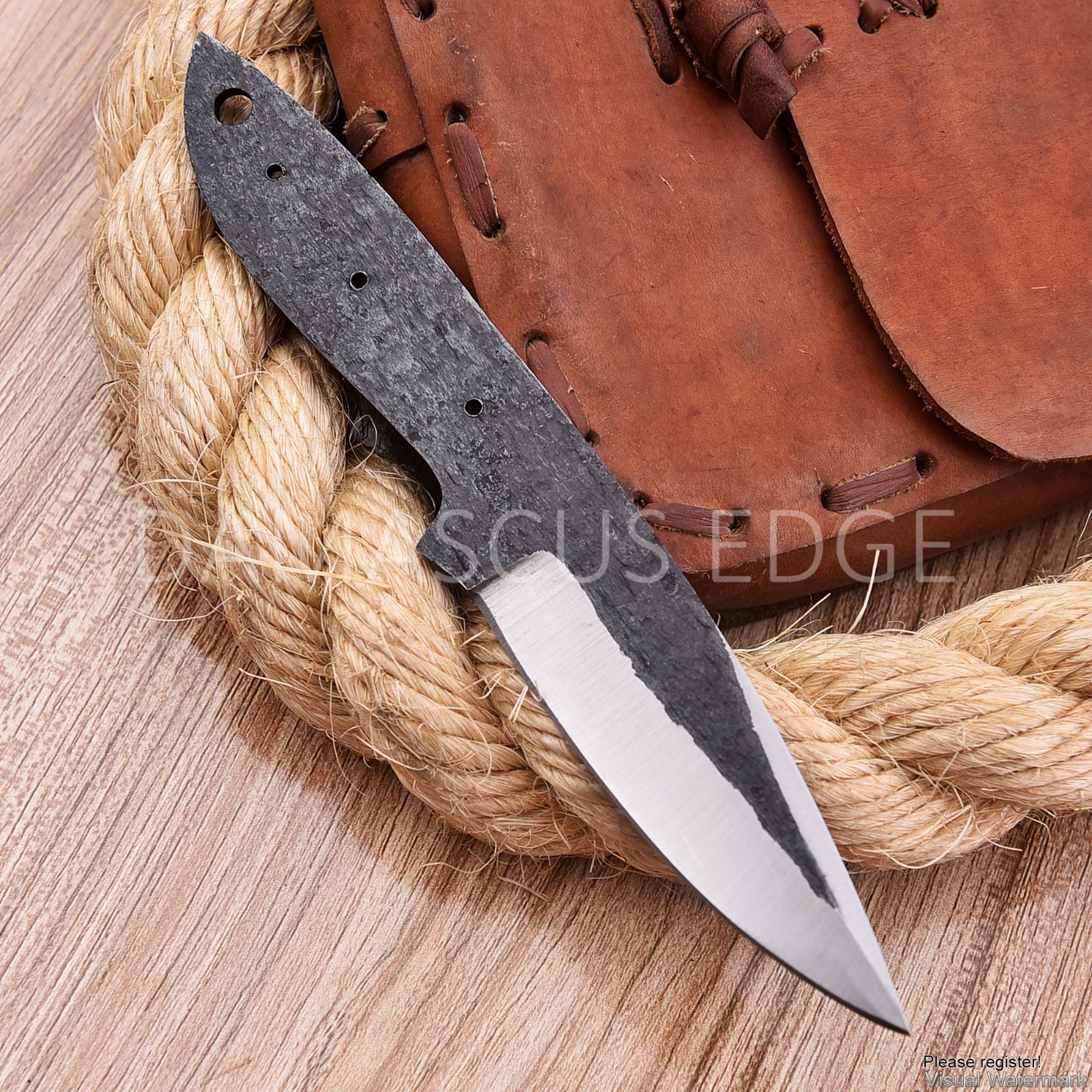 8'' Carbon Steel Knife Blank – Custom DIY Blade Making Supply Crafting Material