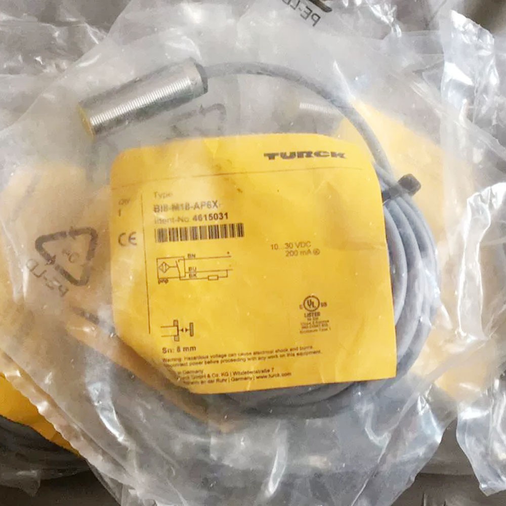 TURCK Brand new sensor BI8-M18-AP6X 7M BI8-M18-RN6X BI8-M18-RP6X Fast Shipping