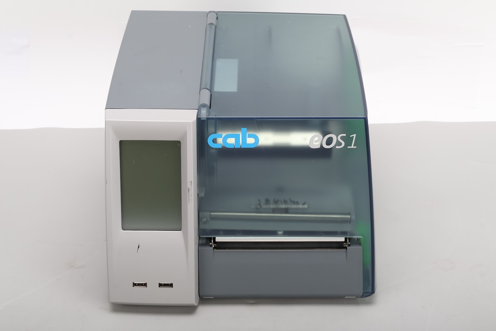 Cab EOS1/300 Touchscreen LCD Display Barcode Label Printer Compact Spaces AS IS