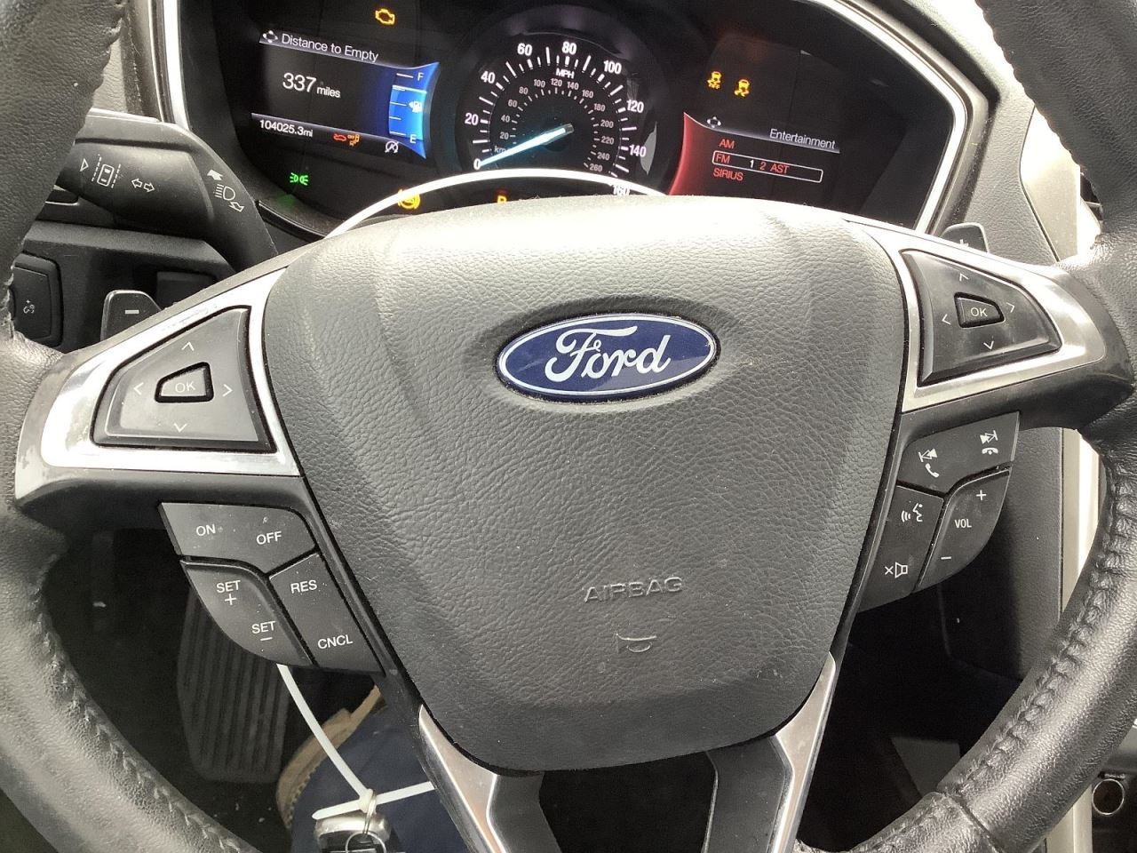 Driver Left Air Bag Front Driver Wheel Fits 19-20 FUSION 4937220