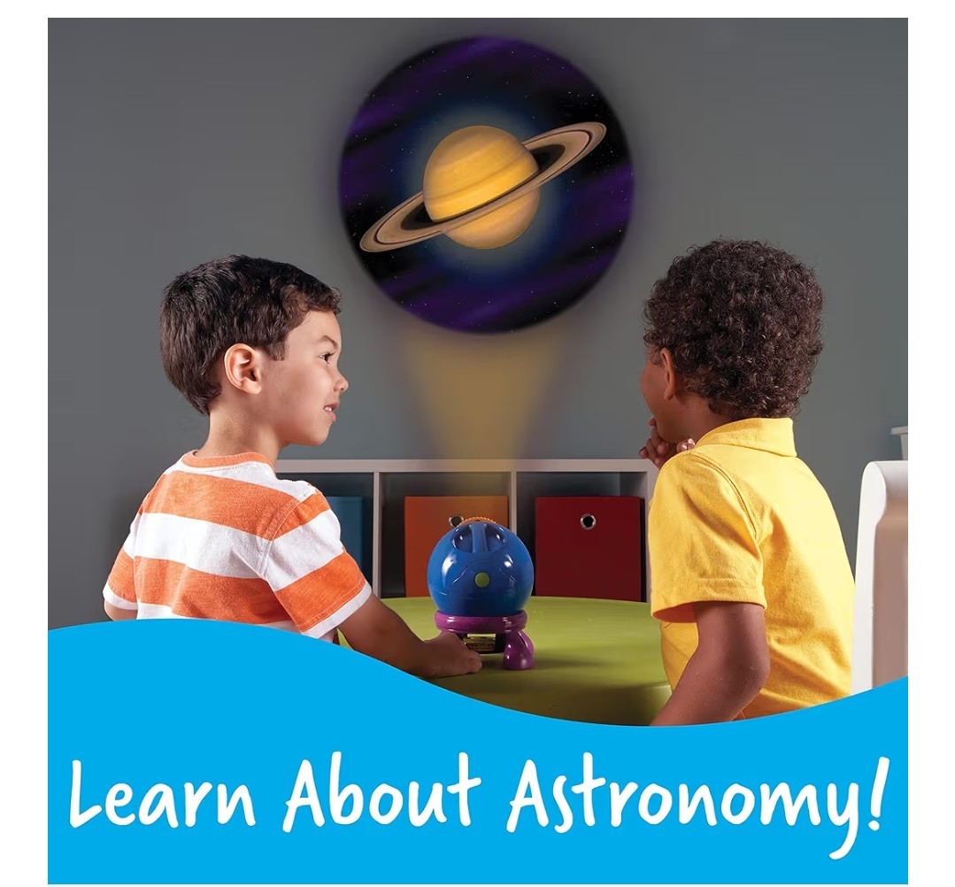 Learning Resources Shining Stars Projector - Space and Planets Exploration...