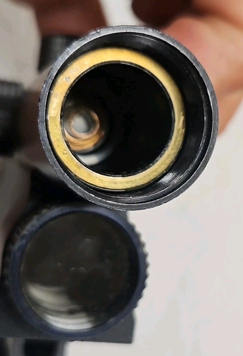 Colt Rama Reflex Sighting System Carry Handle Red Dot Sight Needs Work