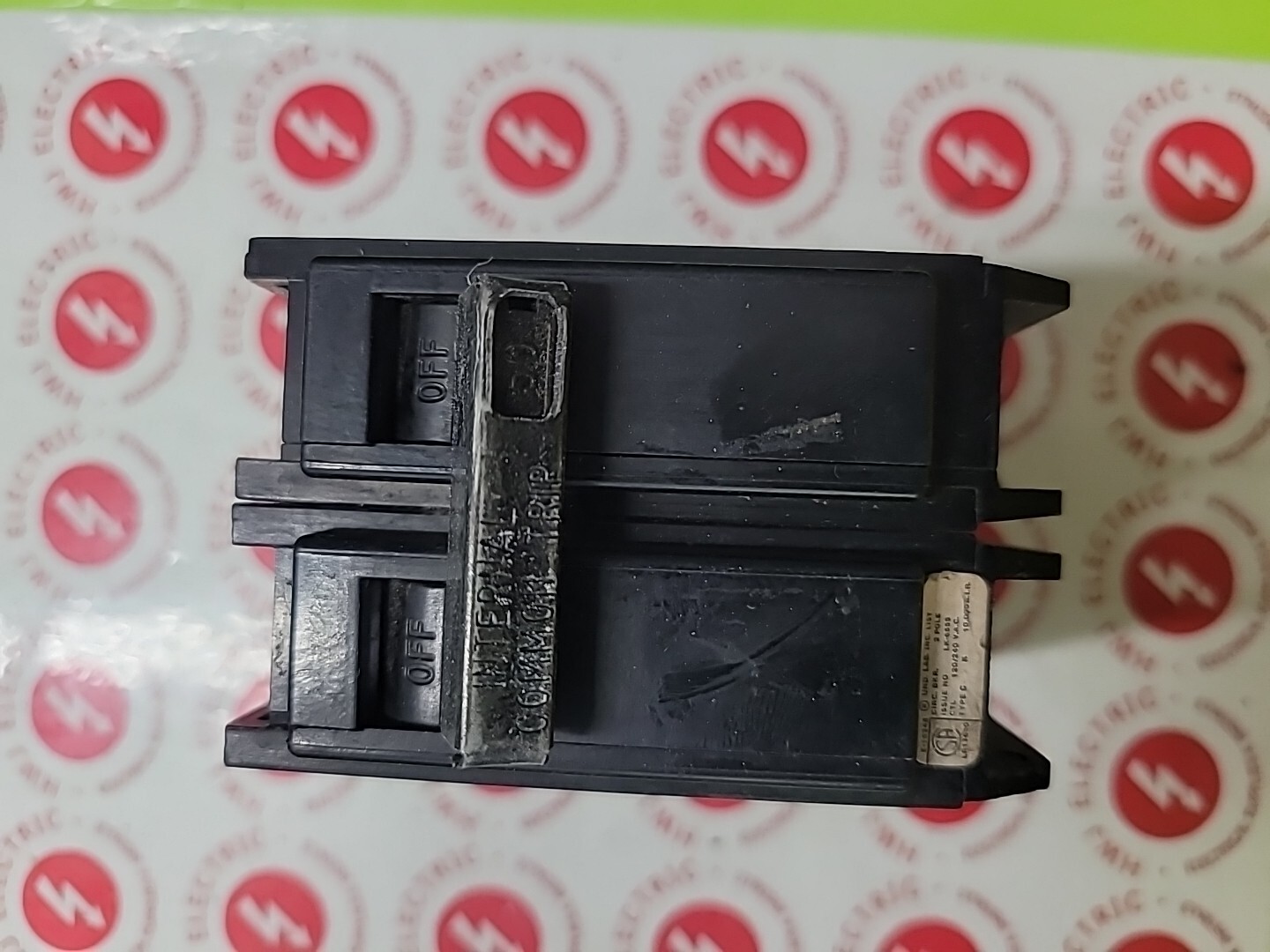 Sylvania C250  50 Amp 2 Pole Circuit Breaker Challenger Zinsco