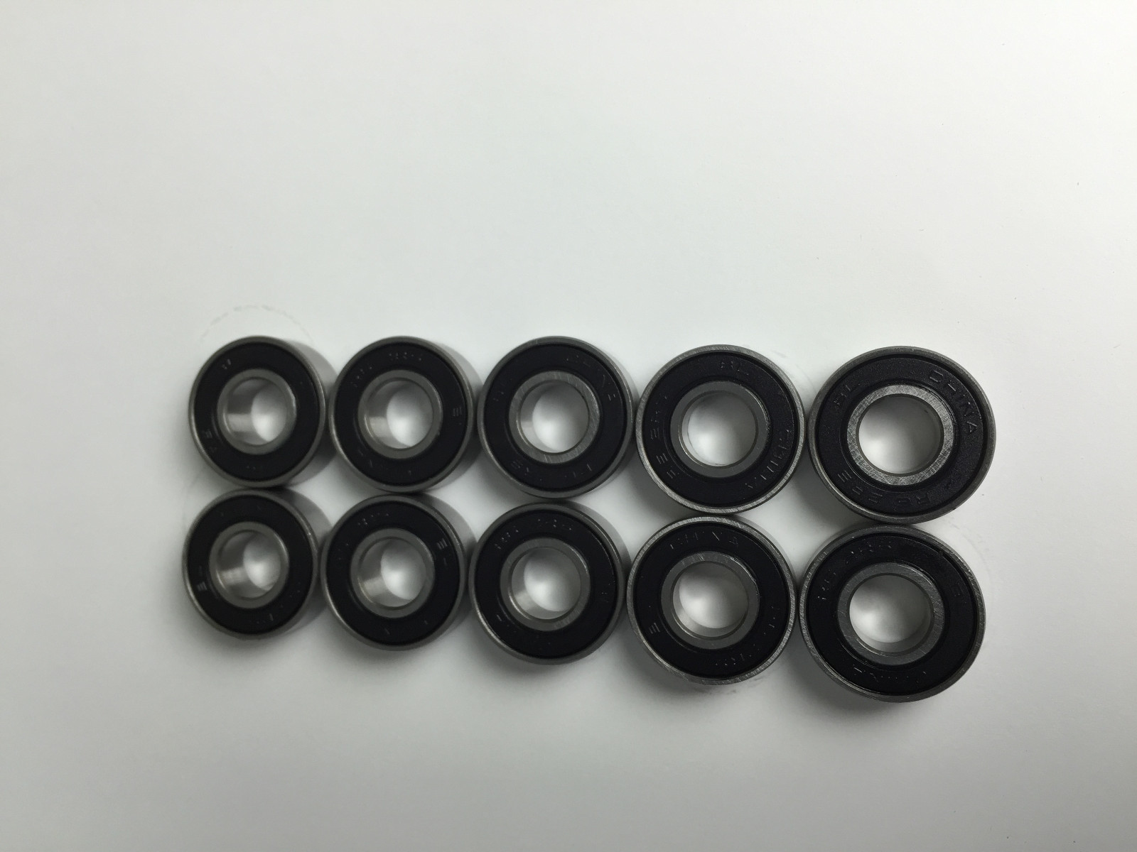 Belt grinder SMALL WHEEL bearings for 2x72" knife grinders Set of 10 bearings