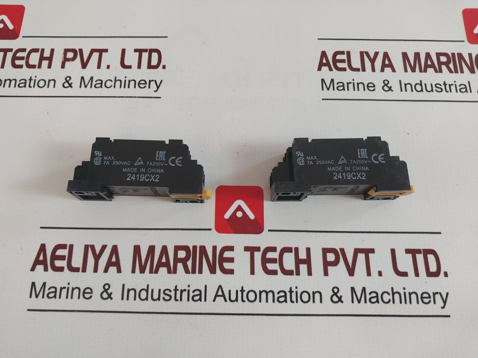 Lot Of 10X Omron PYF08A-E Relay Socket Base 7A 250VAC