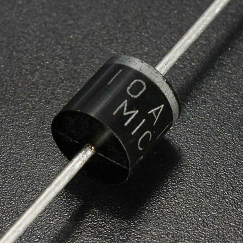 10PCS 10A10 1000V 10A 1KV Axial Rectifier Diode 10 AMP solar panel