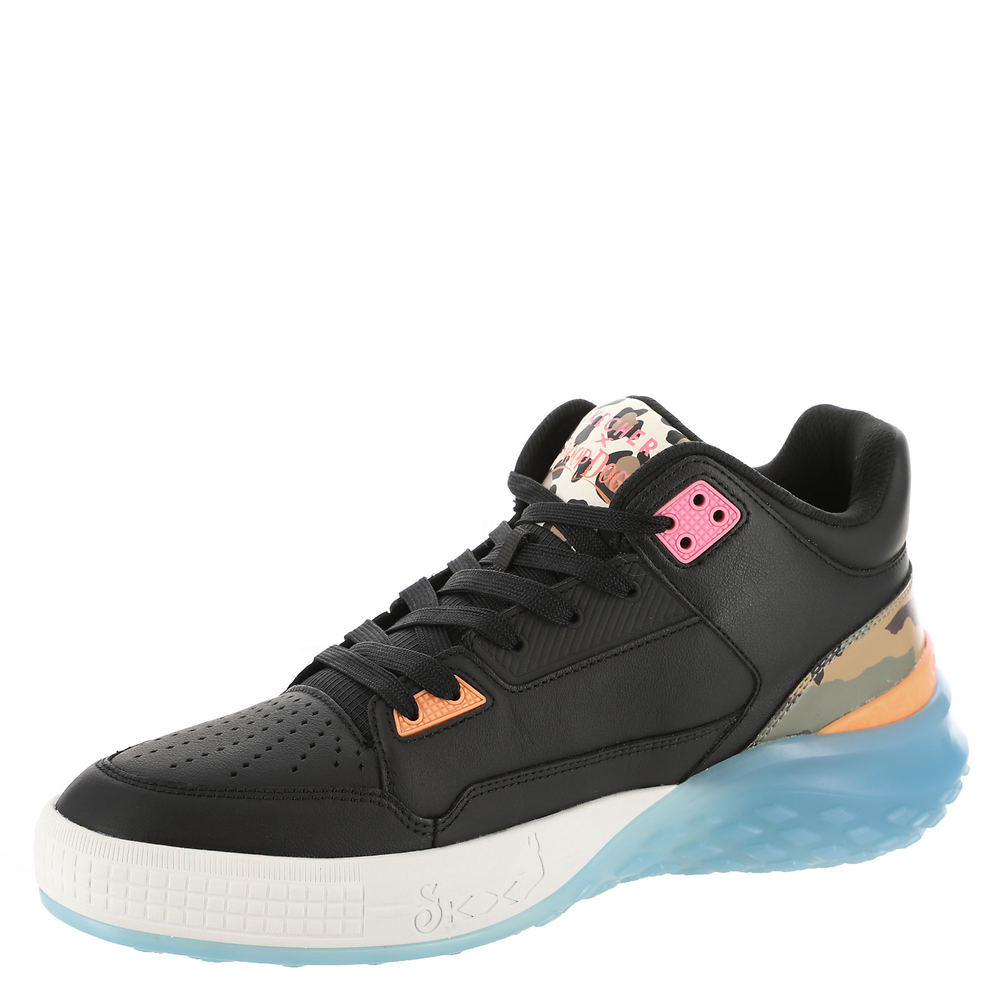 Skechers x Snoop Dogg Sizzle-Bombay Buckets Men's Slip On - Black
