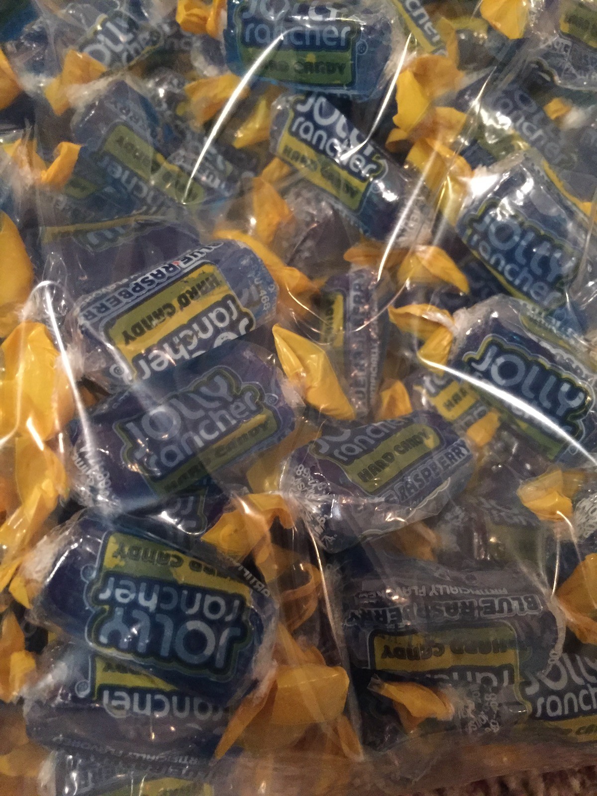 JOLLY RANCHERs Blue Raspberry HARD CANDY POUNDS 4 LBs FRESH wedding party