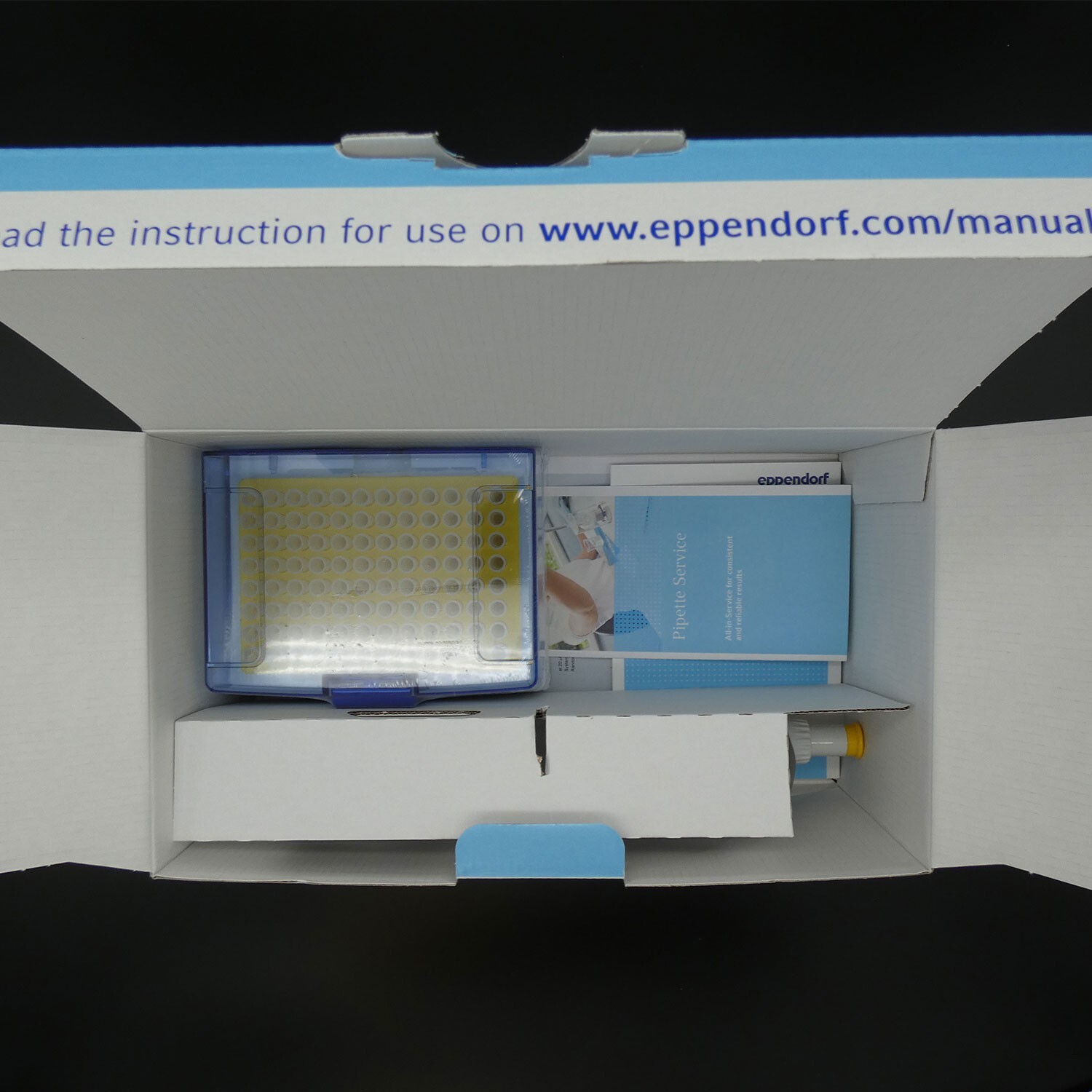 Eppendorf Research Plus Pipette, Variable, 2-20ul, Single Channel, Yellow, New