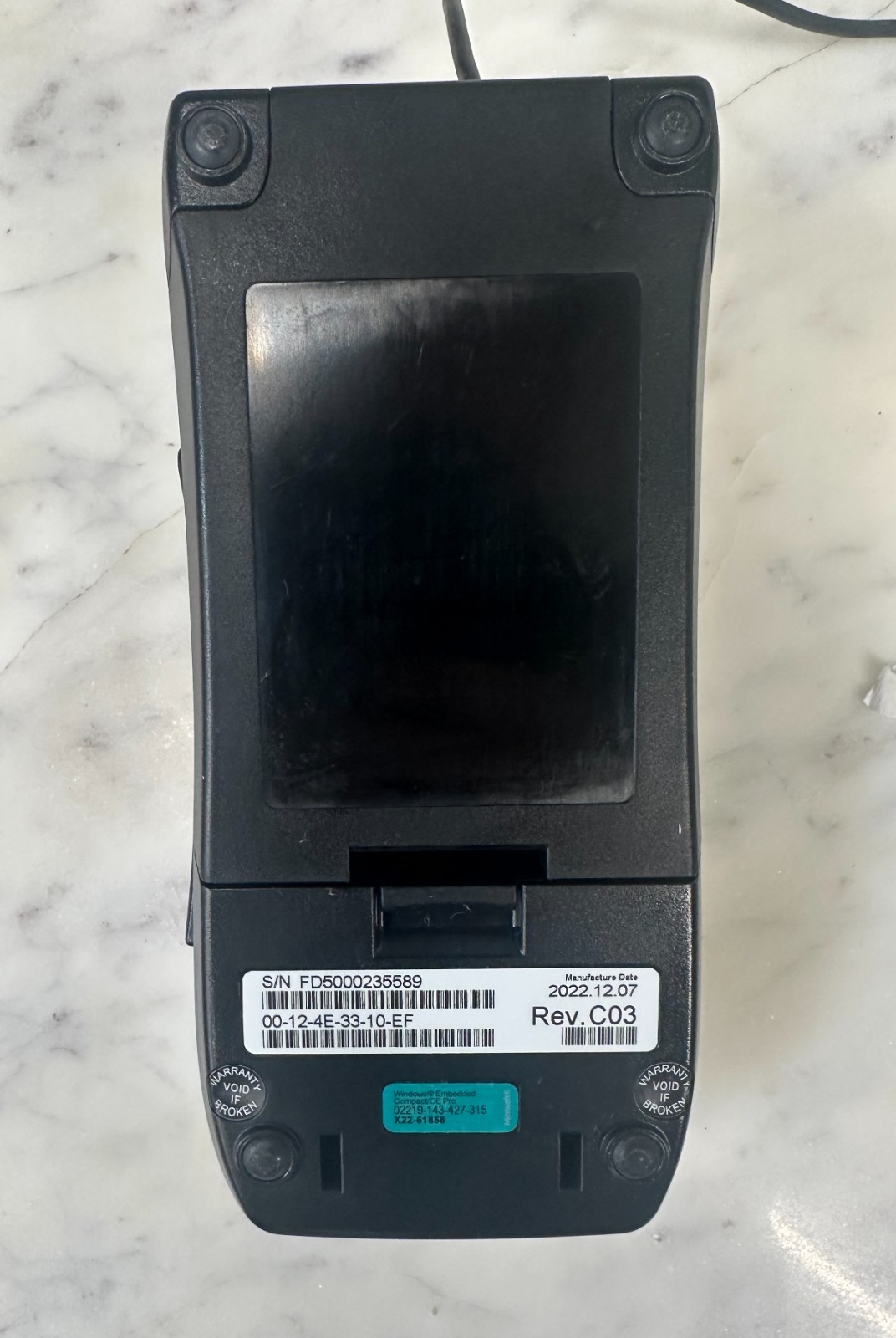 FD150 Creditcard Terminal EMV NFC - Excellent Working Condition (Used)