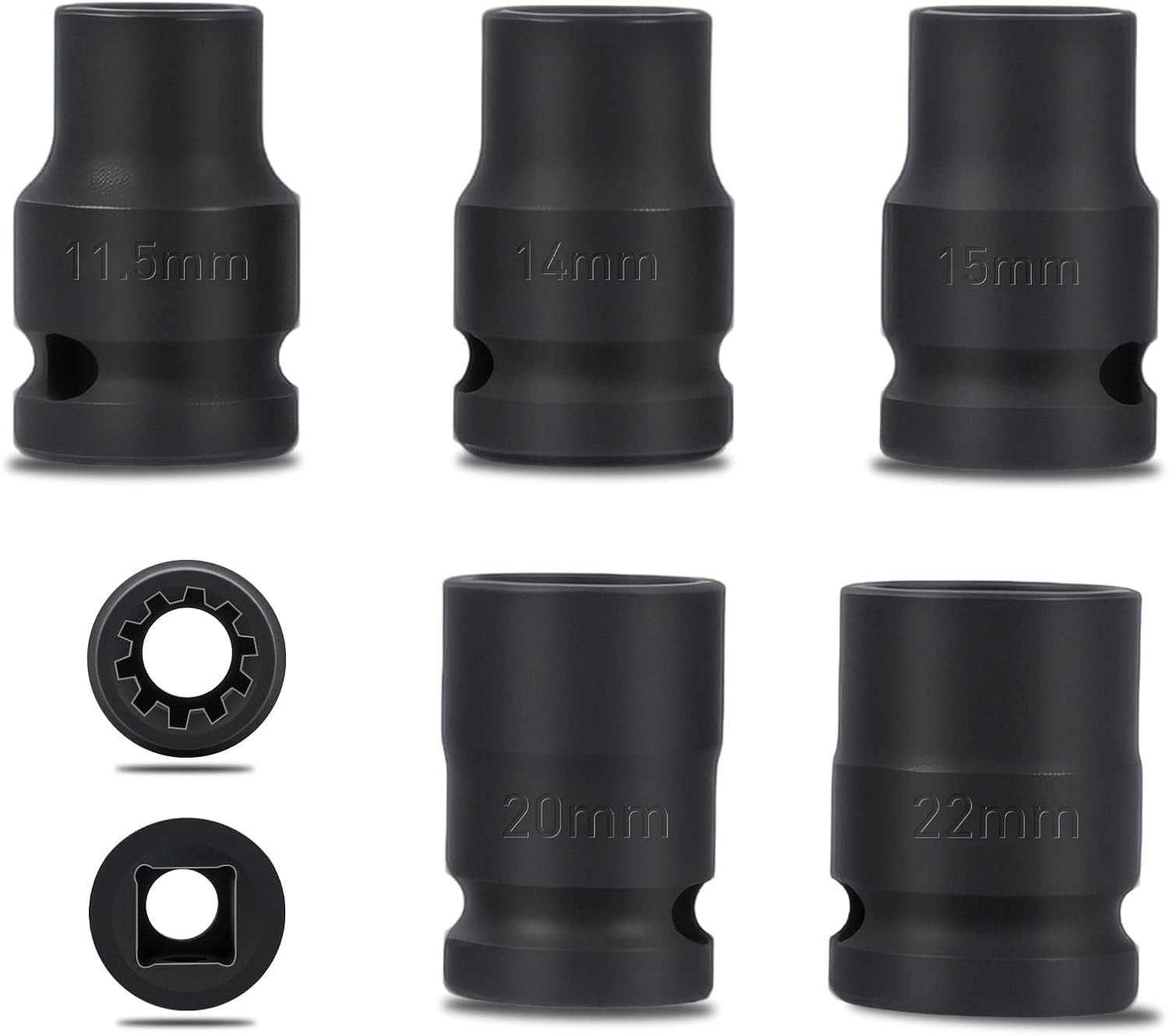 Brake Caliper Socket Set Compatible with VW VAG, 5PCS Tool 1/2" 5PC