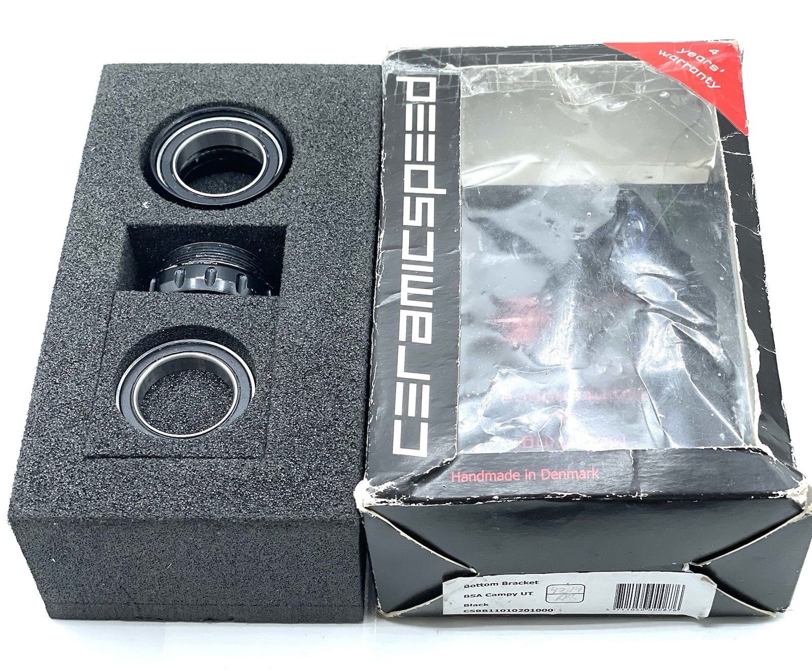 CeramicSpeed BSA Campy UT Bottom Bracket New English Threaded Campagnolo
