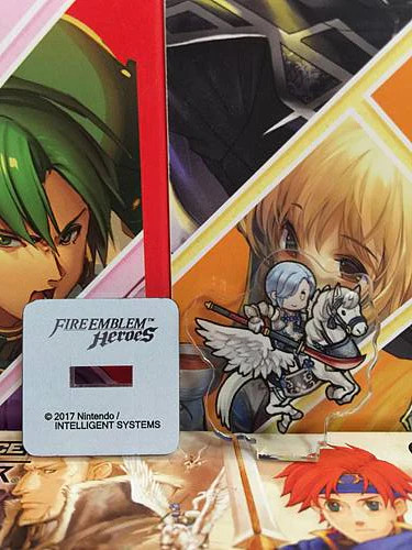 Shigure Fire Emblem Heroes Mini Acrylic Stand figure Collection Vol.9 FE