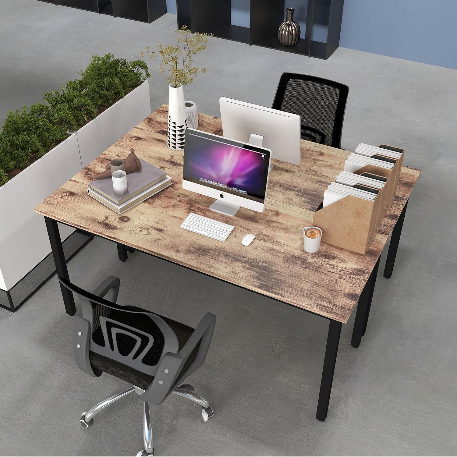 Conference Tables 9ft Office Computer Desk for Meeting Room Study Writing