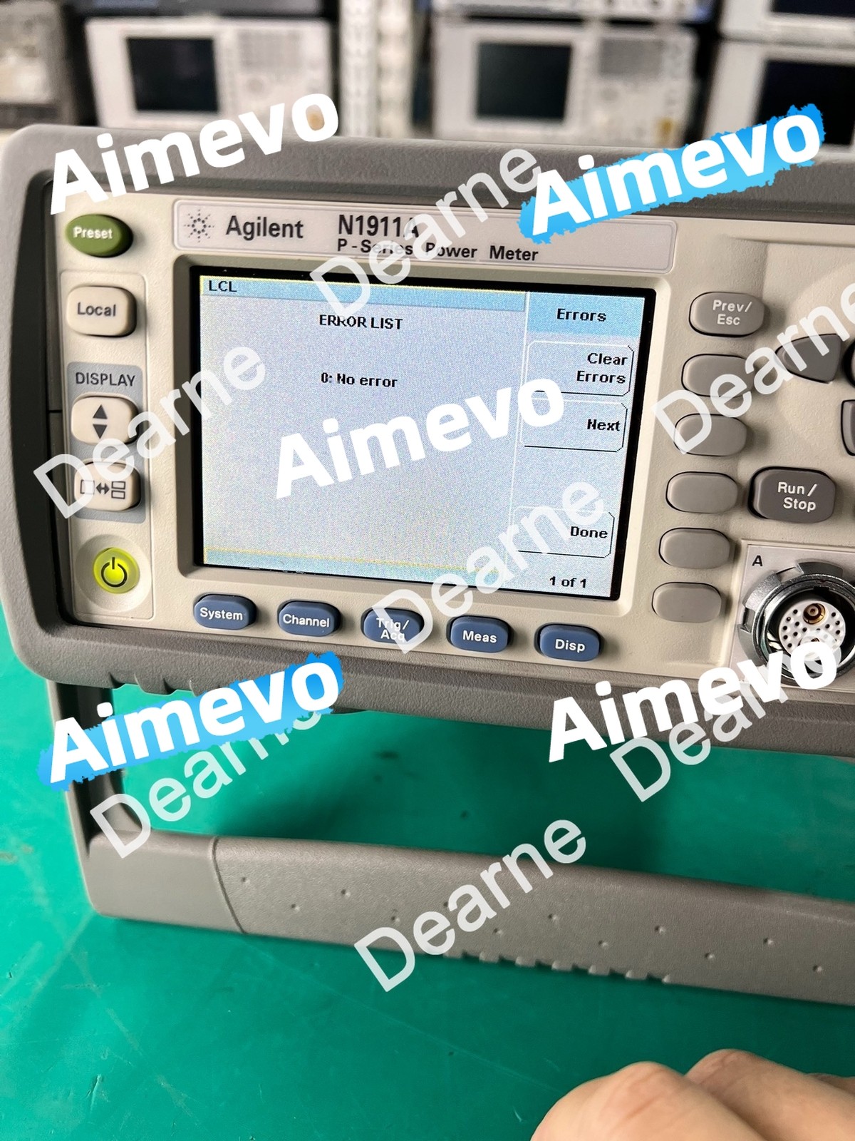 HP / Keysight / Agilent N1911A P-Series Power Meter 50 MHz to 40 GHz/.