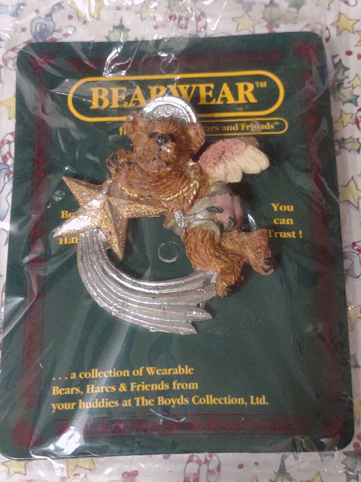 Boyd's Bears - Bearwear Pin McKenzie Shootin' Star #26006