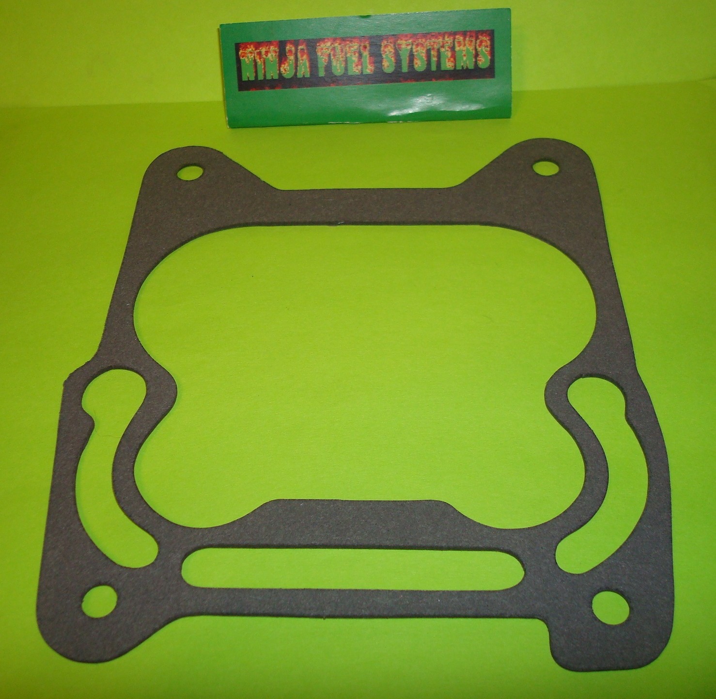ROCHESTER QUADRAJET CARBURETOR BASE PAPER GASKET 1/16 THICK G598