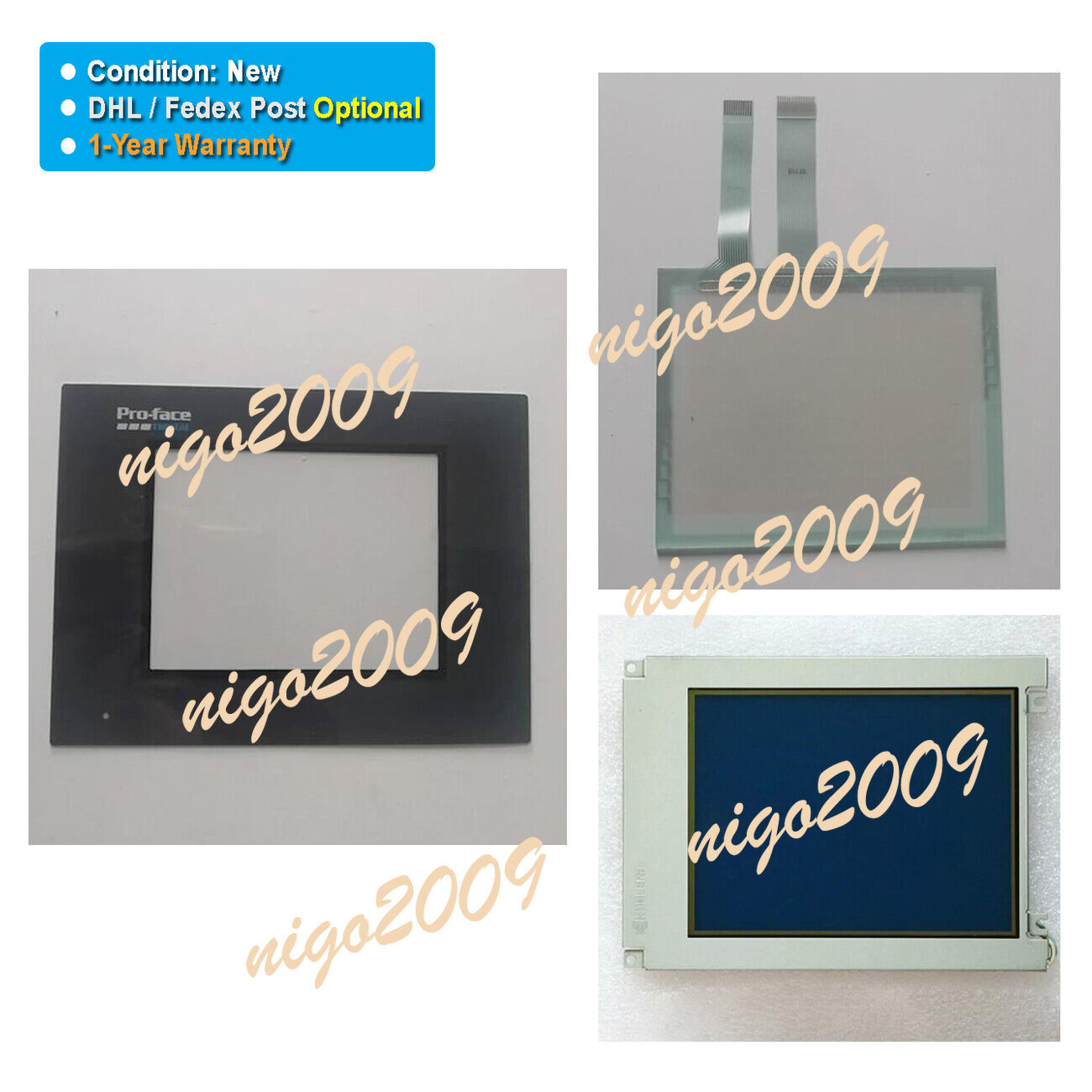 Fit for Pro-face GP37W2-LG11-24V Touch Screen LCD Display Screen Panel Film