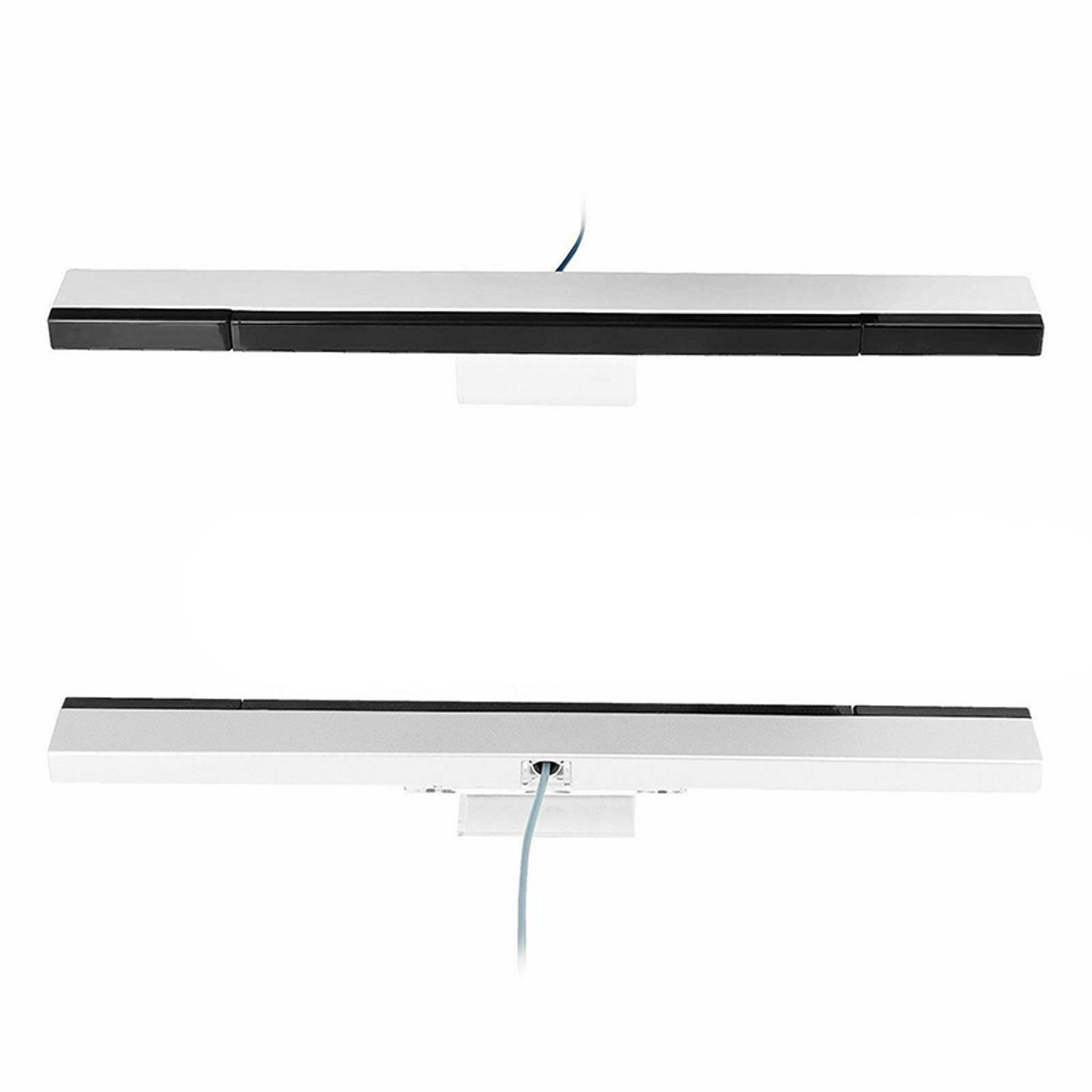 For Nintendo Wii & Wii U Controller Wired IR Infrared Ray Inductor Sensor Bar d