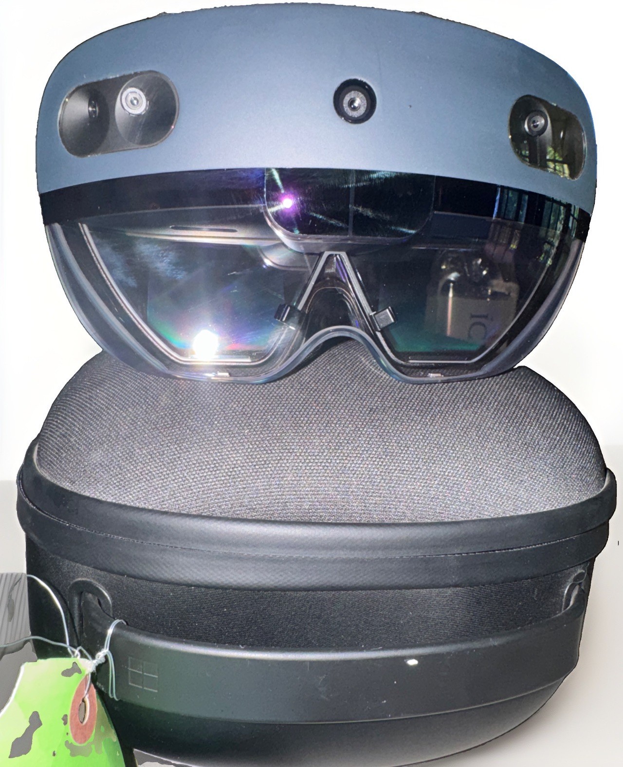 Microsoft HoloLens 2 Commercial Edition 1855 NJX-00001 w/Case & Accessories