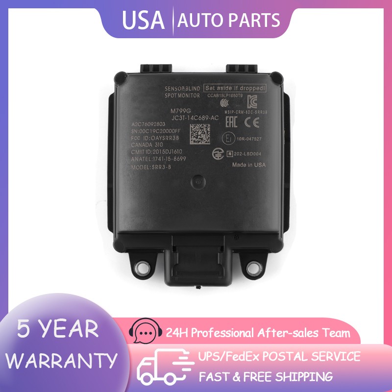 Blind Spot Monitor Alert Radar Sensor Unit For Ford F150 F250SD JC3Z14C689B NEW