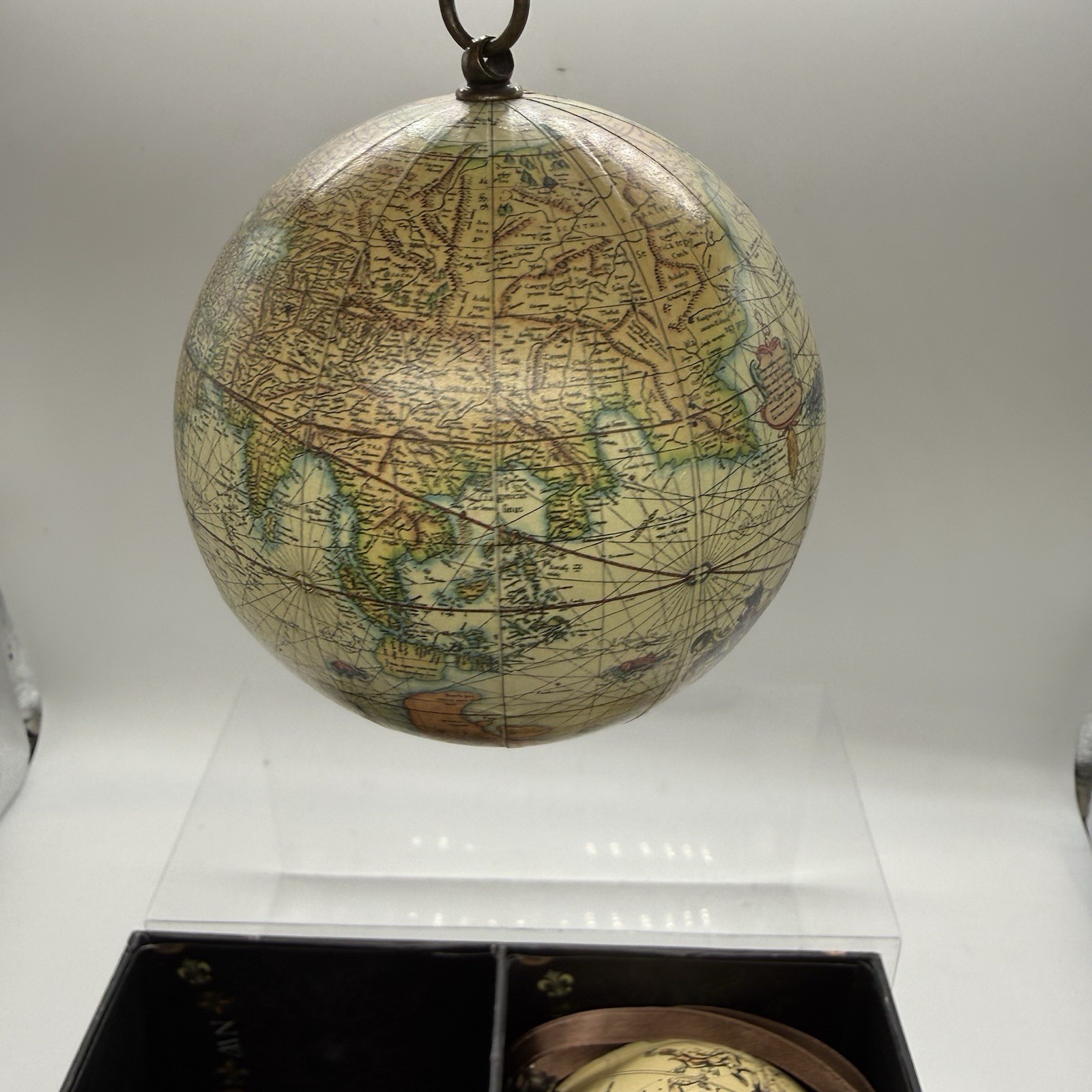 Authentic Models GL032 Earth & Heavens AD1551 Curiosities Maps Atlases Globes