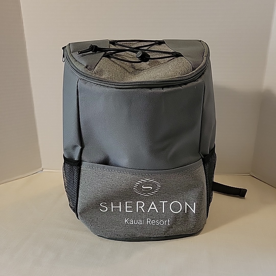 Insulated Cooler Backpack Lightweight Soft Cooler Bag Leakproof Sheraton Kauai
