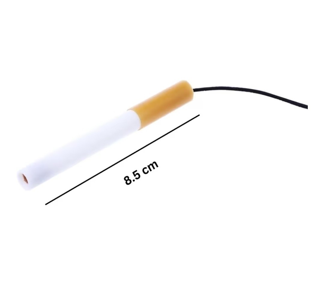 Vanishing Cigarette Up Nose Illusion - Easy to do - Self Working Magic Trick