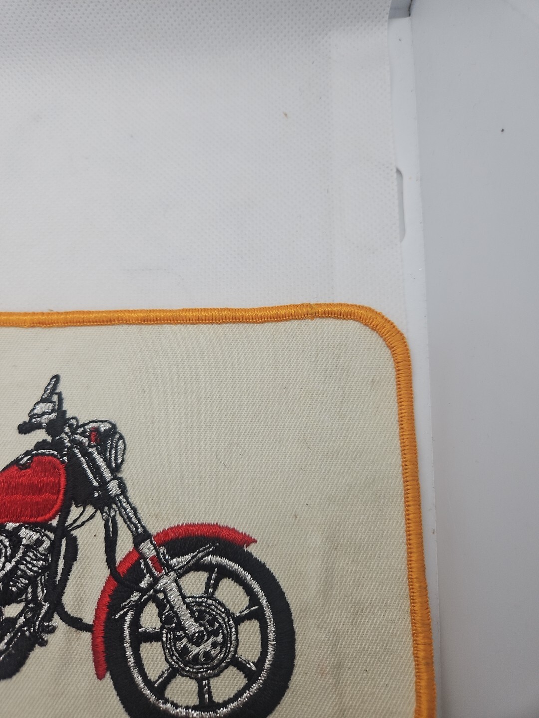 8-1/4 x 4 inch Harley Davidson Low Rider Patch