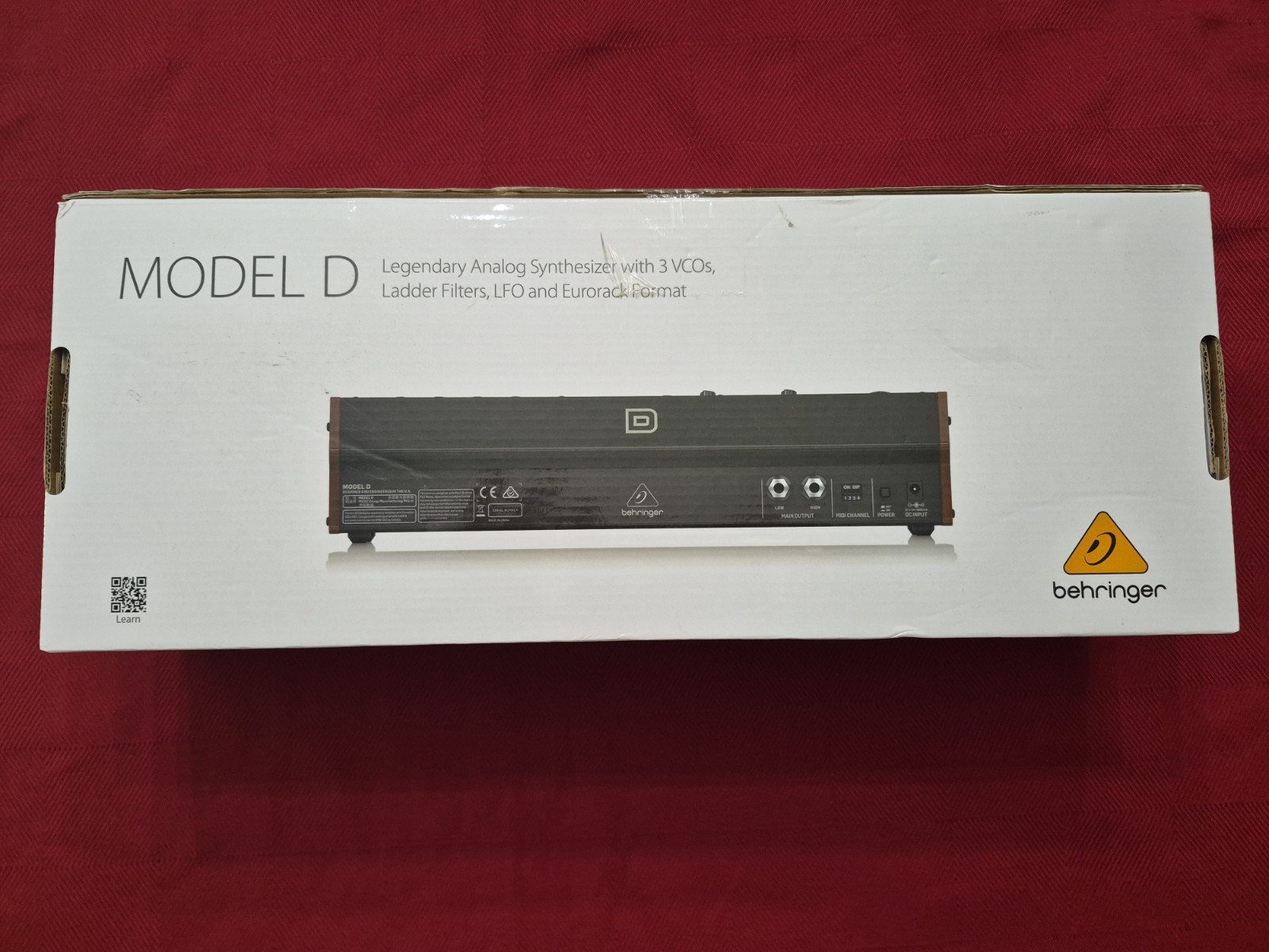 Behringer Model D Analog Synthesizer ~ NIB