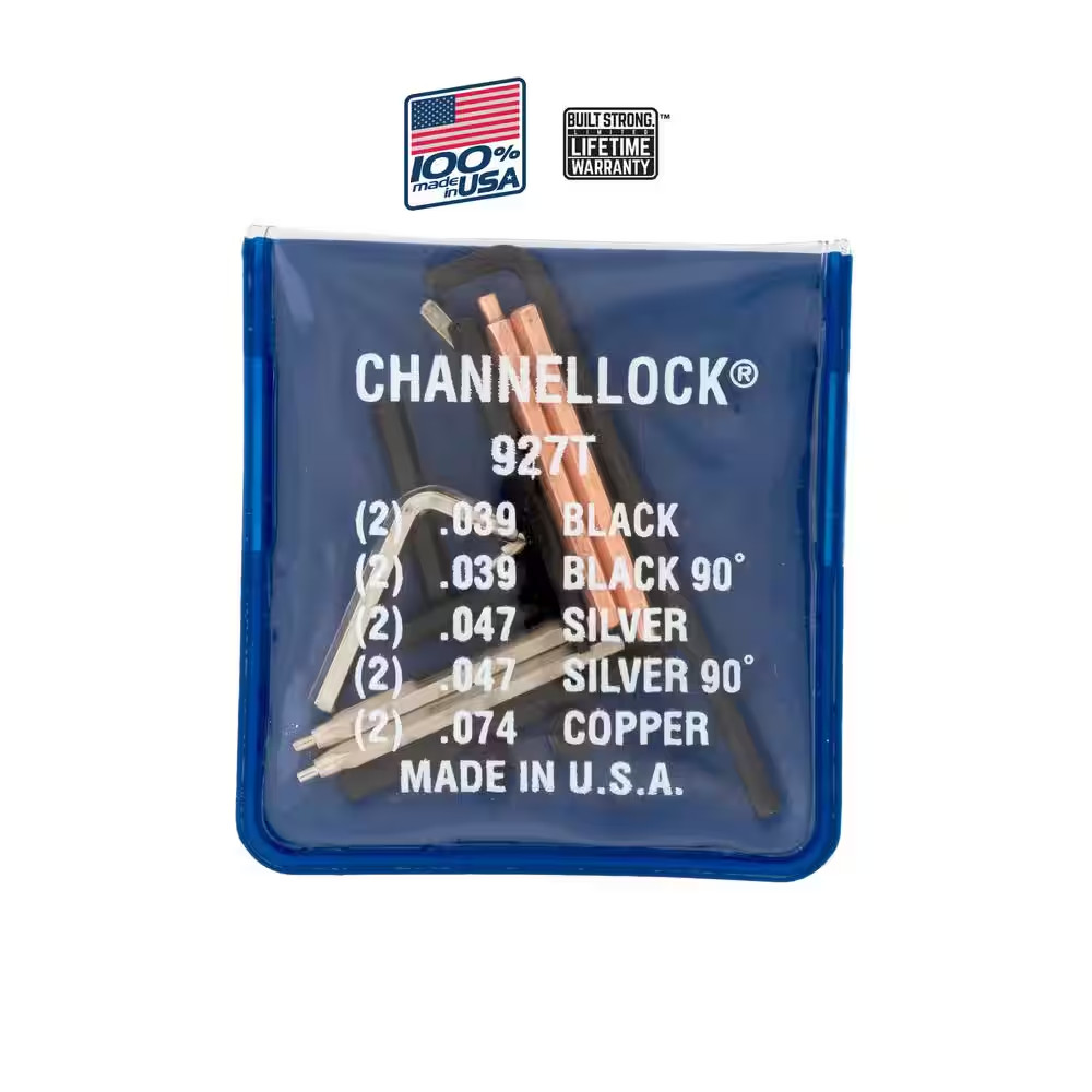 Channellock 927T 5 piece Universal Tip Kit