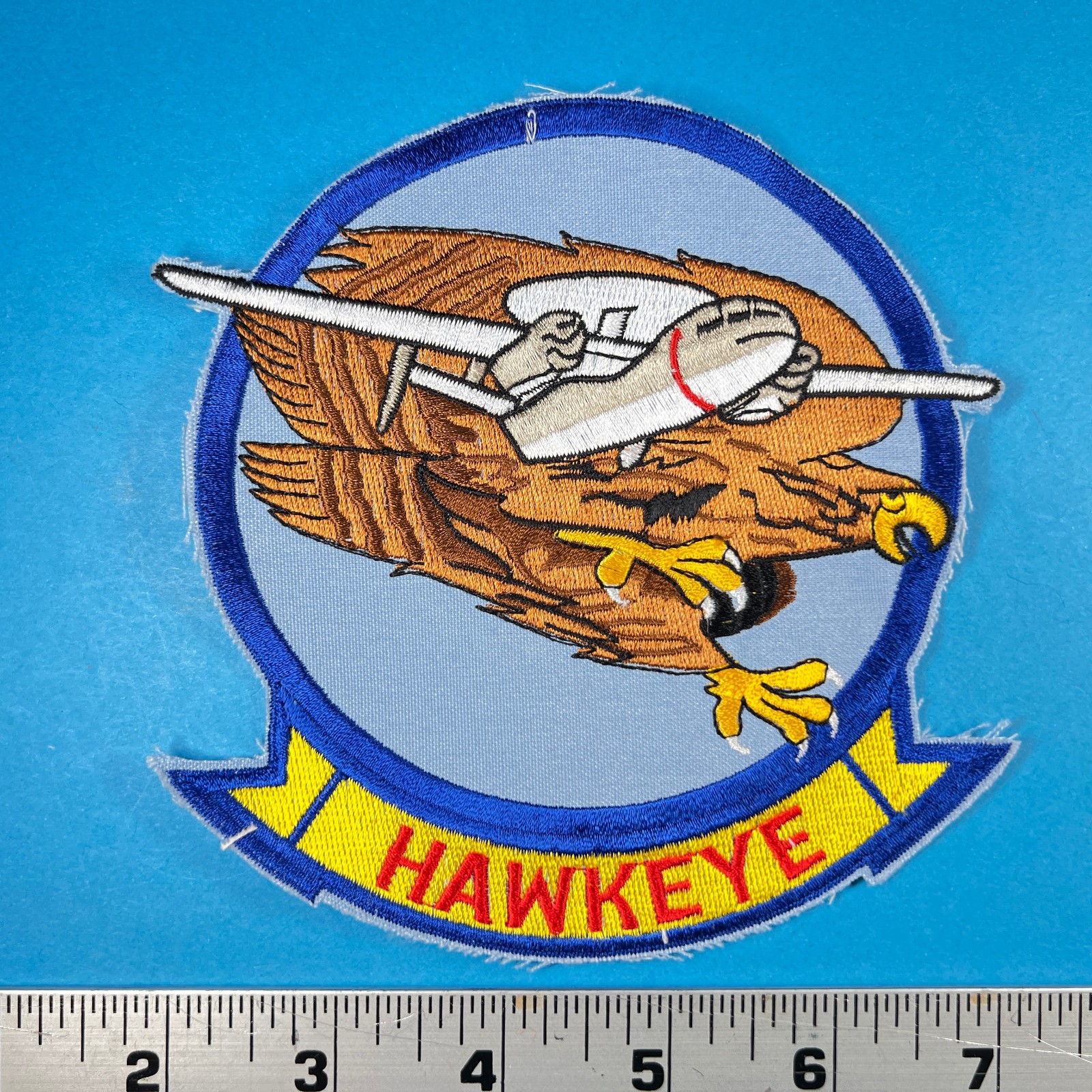 USN  E-2C HAWKEYE  patch