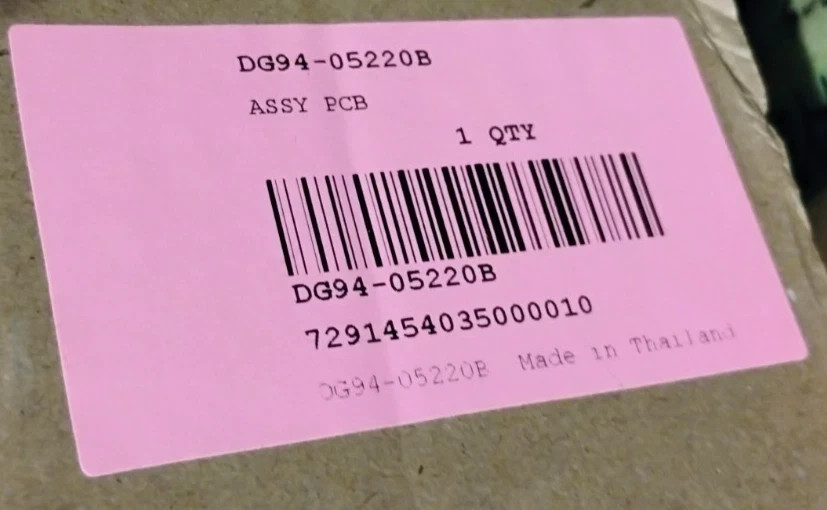 BRAND NEW OEM Samsung DG94-05220B Range PCB Assembly